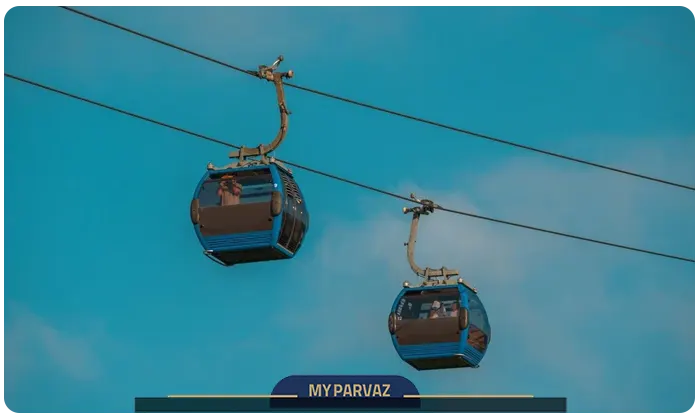 تله کابین آرگو 